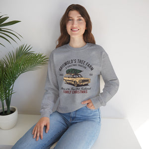 Griswold's Tree Farm Since 1989 unisex Sweatshirt gift for Christmas