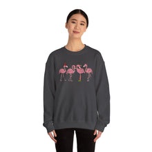 Christmas Flamingo unisex sweatShirt gift for Family