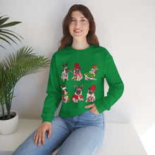 Christmas bull dog lover unisex sweatshirt gift