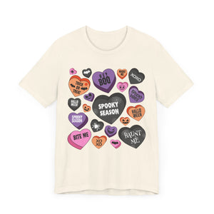 Breast Cancer Awareness Heart icon unisex t-Shirt