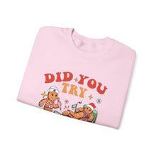 Did you try icing it funny unisex sweatshirt for Christmas