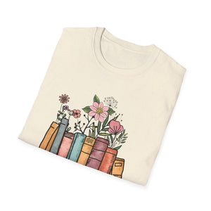 There is no such thing as many book Library unisex T-Shirt gift for Book lover