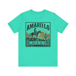 Amarillo By Morning Country Music Shirt