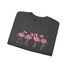 Christmas Flamingo unisex sweatShirt gift for Family