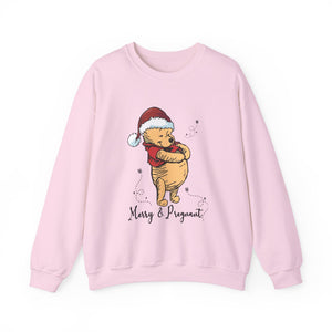 Santa Pooh Bear funny unisex sweatshirt gift for Christmas