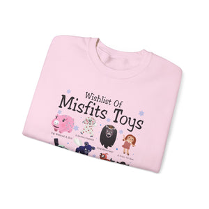 Wishlist of toy Funny Movie Christmas unisex gift sweatShirts for Family