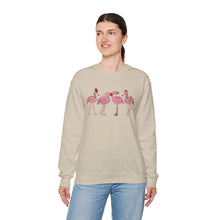 Christmas Flamingo unisex sweatShirt gift for Family