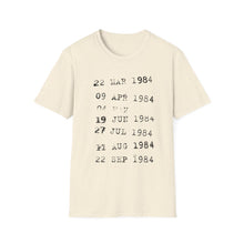 Library Card Due Date T-Shirt - Book Lover gift unisex t-shirt