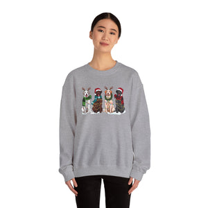 Funny sweatshirt dog Animal lover Christmas gift