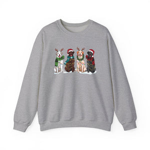 Funny sweatshirt dog Animal lover Christmas gift